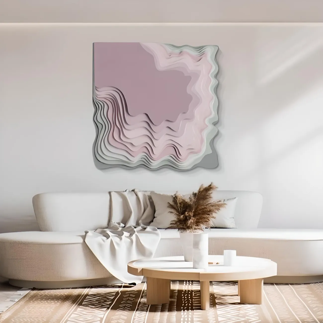 Современная декоративная трехмерная картина "Morandi " 37764-30