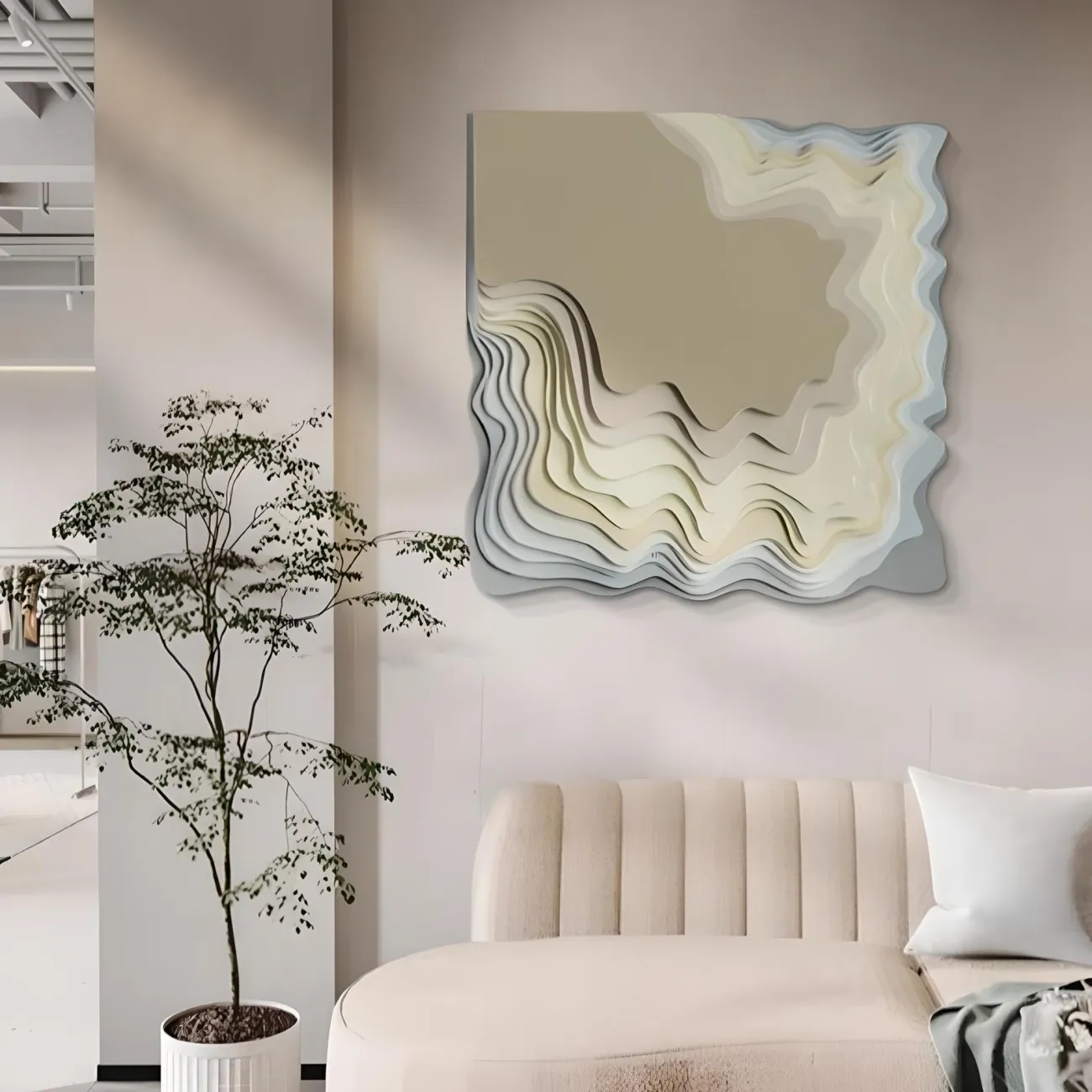 Современная декоративная трехмерная картина "Morandi " 37764-30