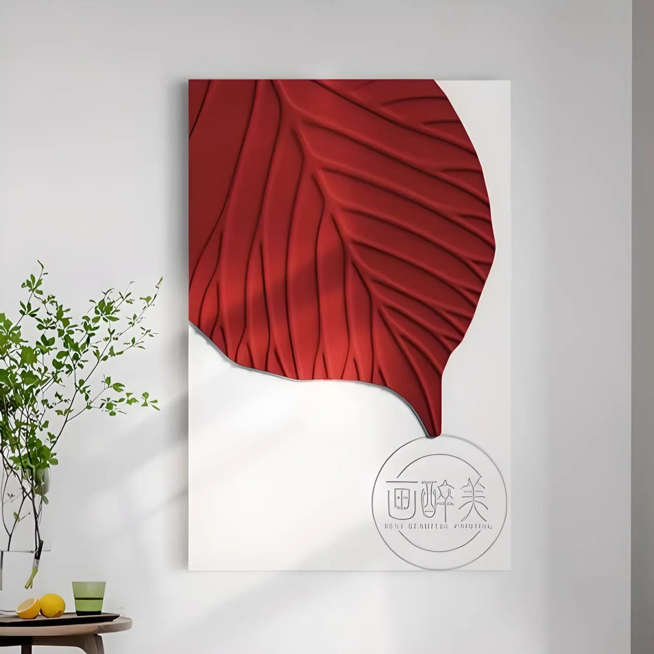 Современная рельефная трехмерная 3d картина "Пьяная красавица" 37767-30