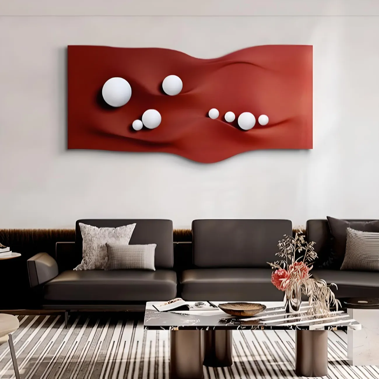 Высококачественная рельефная трехмерная картина "Пьяная красавица" 37768-30