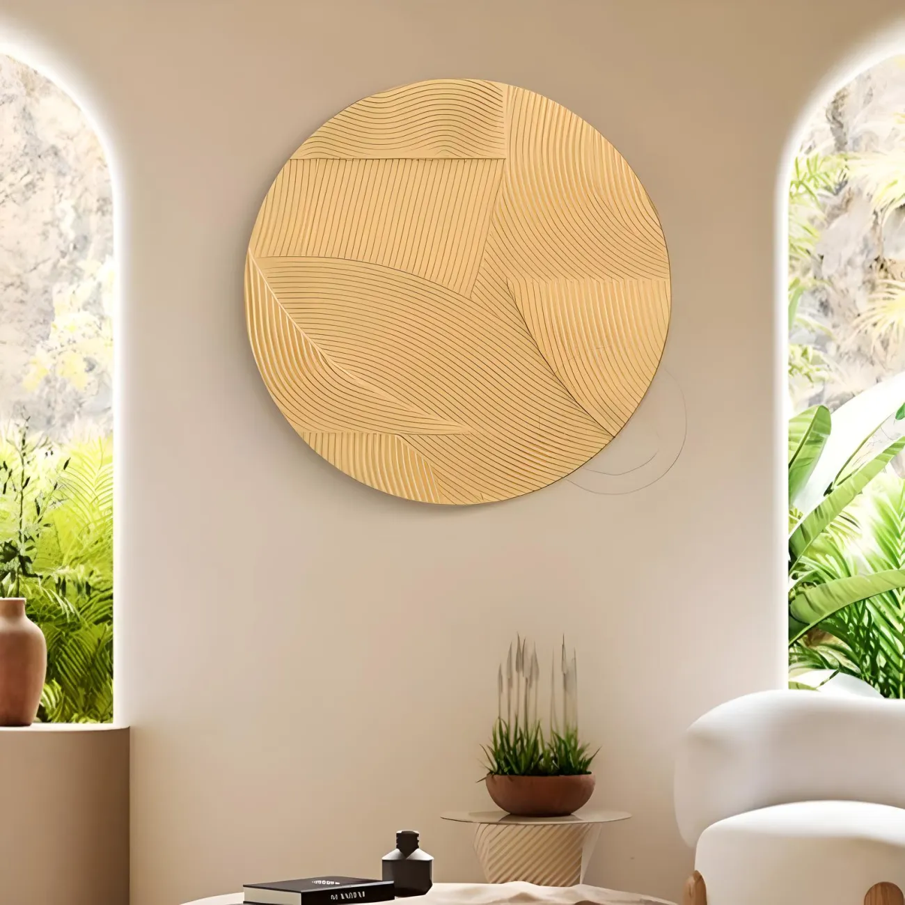 Итальянская минималистичная трехмерная картина "Пьяная красавица" 37769-30