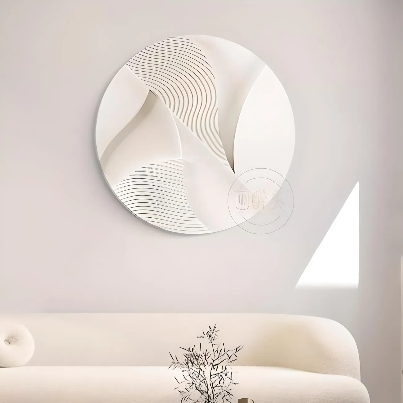 Итальянская минималистичная трехмерная картина "Пьяная красавица" 37769-30