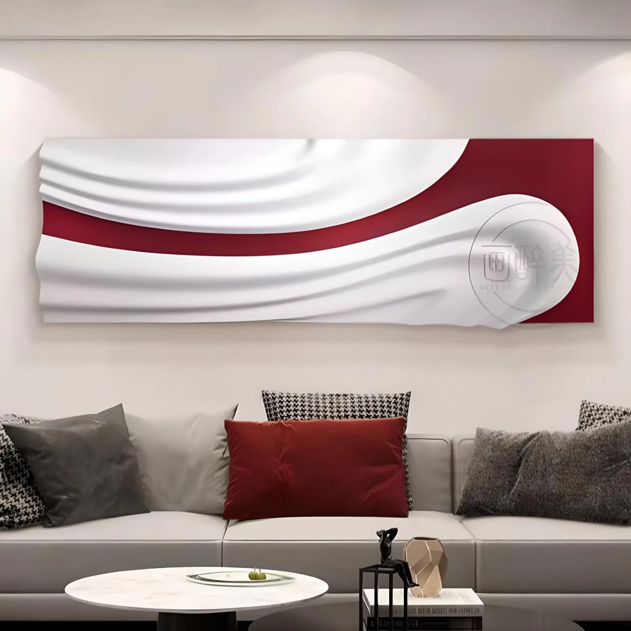 Трехмерная рельефная художественная картина "Пьяная красавица" 37771-30