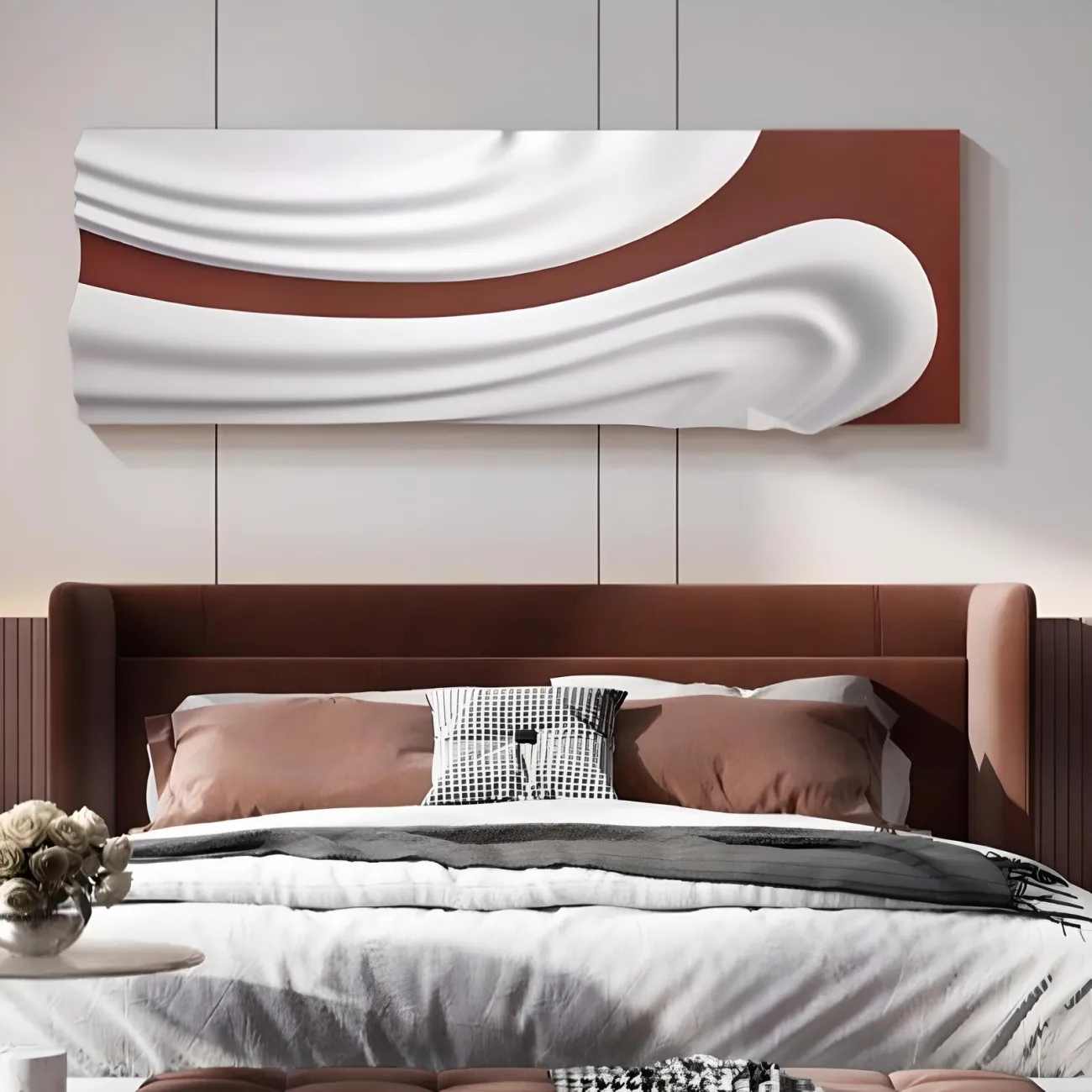 Трехмерная рельефная художественная картина "Пьяная красавица" 37771-30