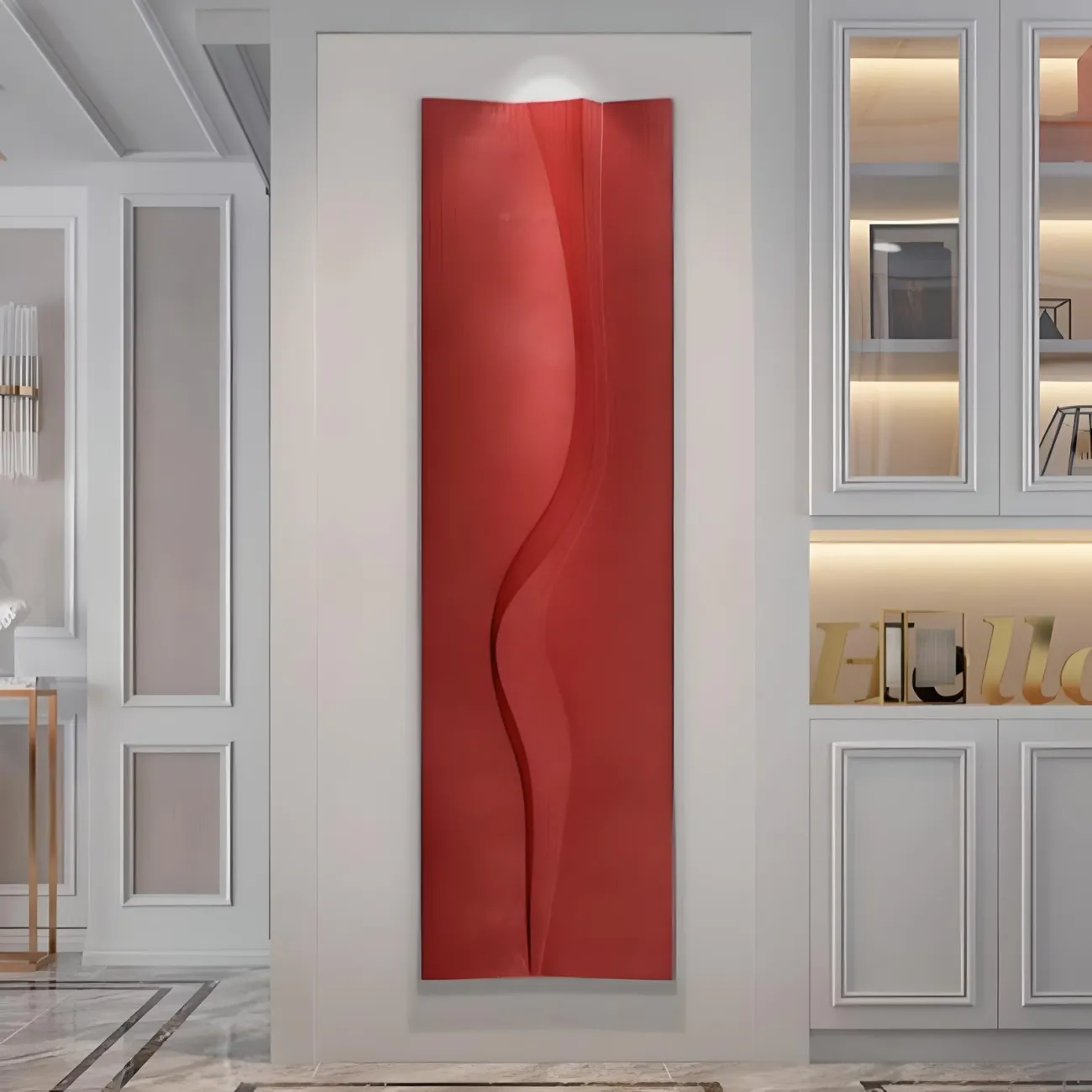 Скандинавская минималистическая трехмерная картина "Пьяная красавица" 37772-30 Скандинавская минималистическая трехмерная картина "Пьяная красавица" 37772-30