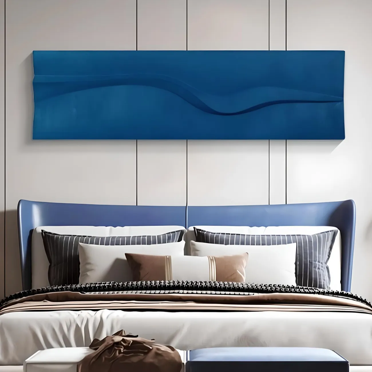 Скандинавская минималистическая трехмерная картина "Пьяная красавица" 37772-30 Скандинавская минималистическая трехмерная картина "Пьяная красавица" 37772-30