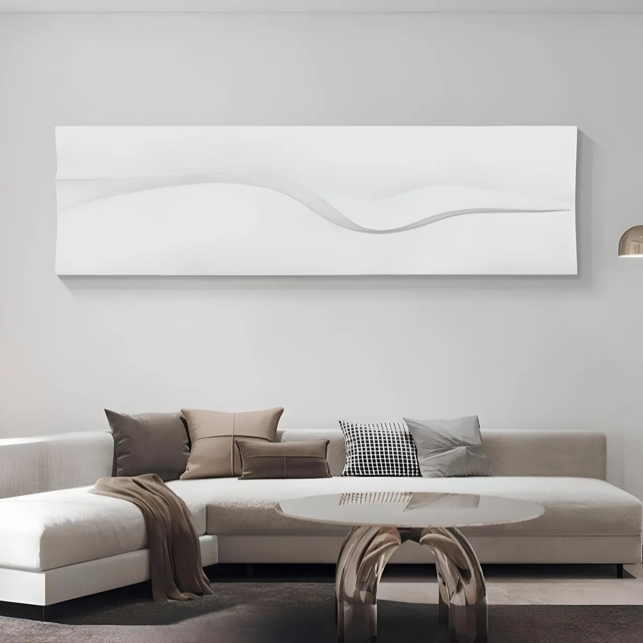 Скандинавская минималистическая трехмерная картина "Пьяная красавица" 37772-30 Скандинавская минималистическая трехмерная картина "Пьяная красавица" 37772-30