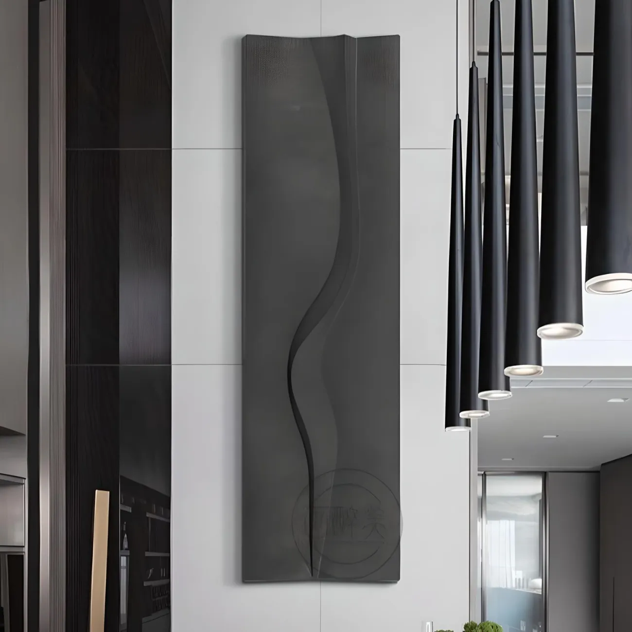 Скандинавская минималистическая трехмерная картина "Пьяная красавица" 37772-30 Скандинавская минималистическая трехмерная картина "Пьяная красавица" 37772-30