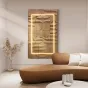 Трехмерная рельефная картина "Пьяная красавица" 37773-30 с светодиодной подсветкой