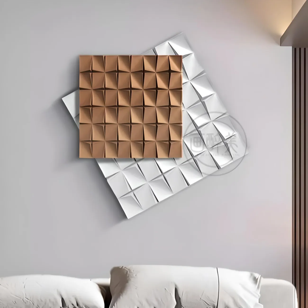 Трехмерная рельефная картина 2022 "Пьяная красавица" 37774-30