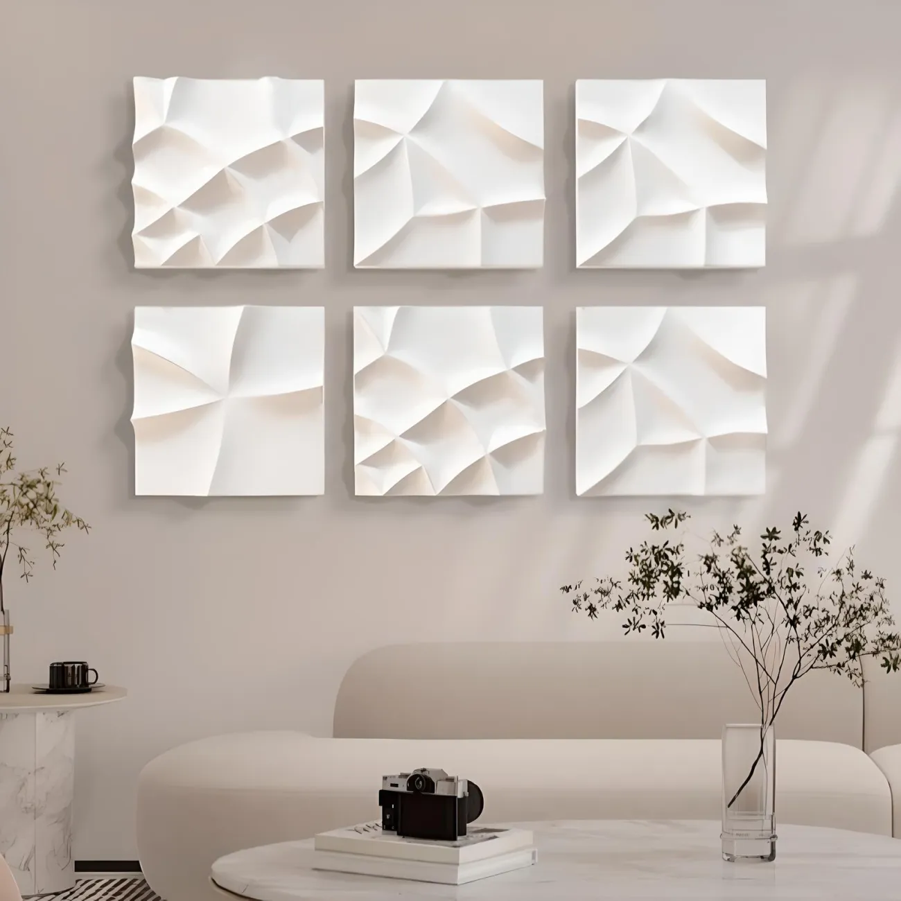 Скандинавская современная декоративная картина "Пьяная красавица" 37775-30