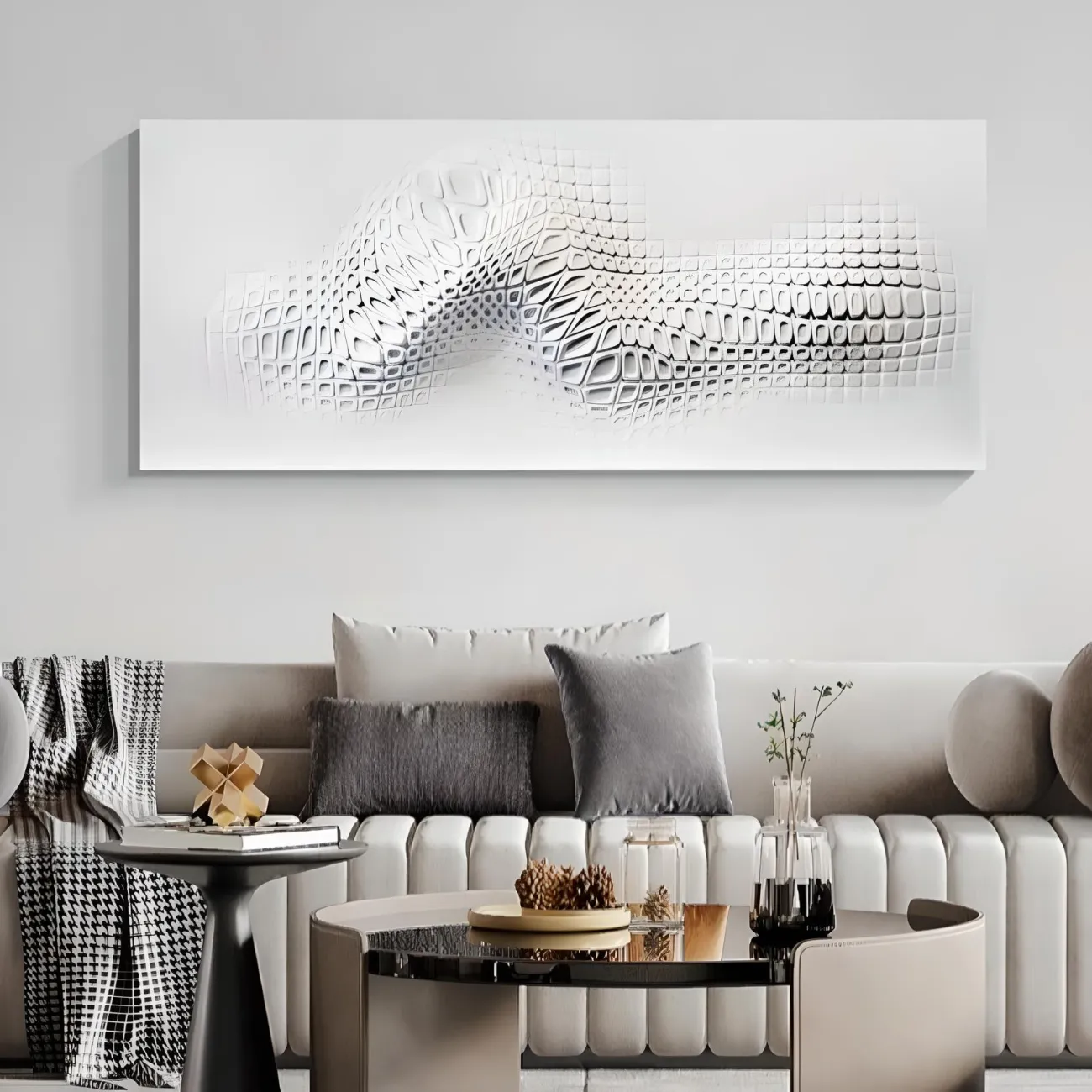 Трехмерная рельефная 3d картина "Пьяная красавица" 37776-30