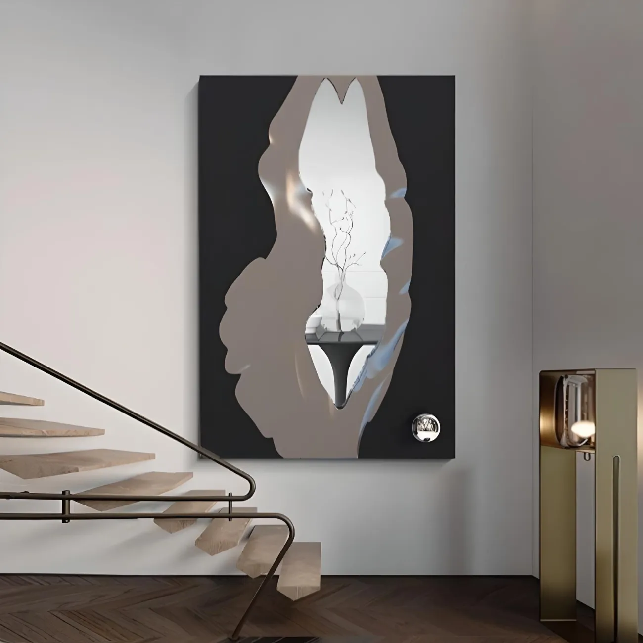 Абстрактная художественная картина "Пьяная красавица" 37777-30