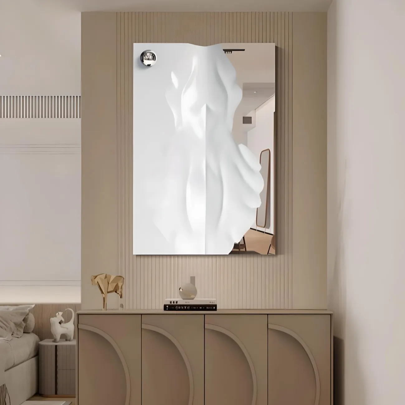 Абстрактная художественная картина "Пьяная красавица" 37777-30