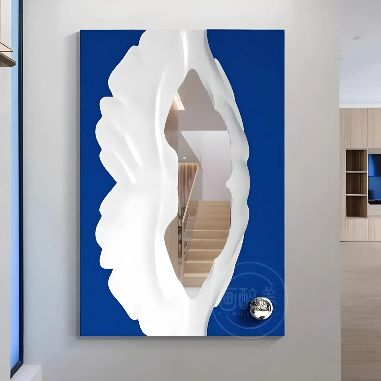 Абстрактная художественная картина "Пьяная красавица" 37777-30