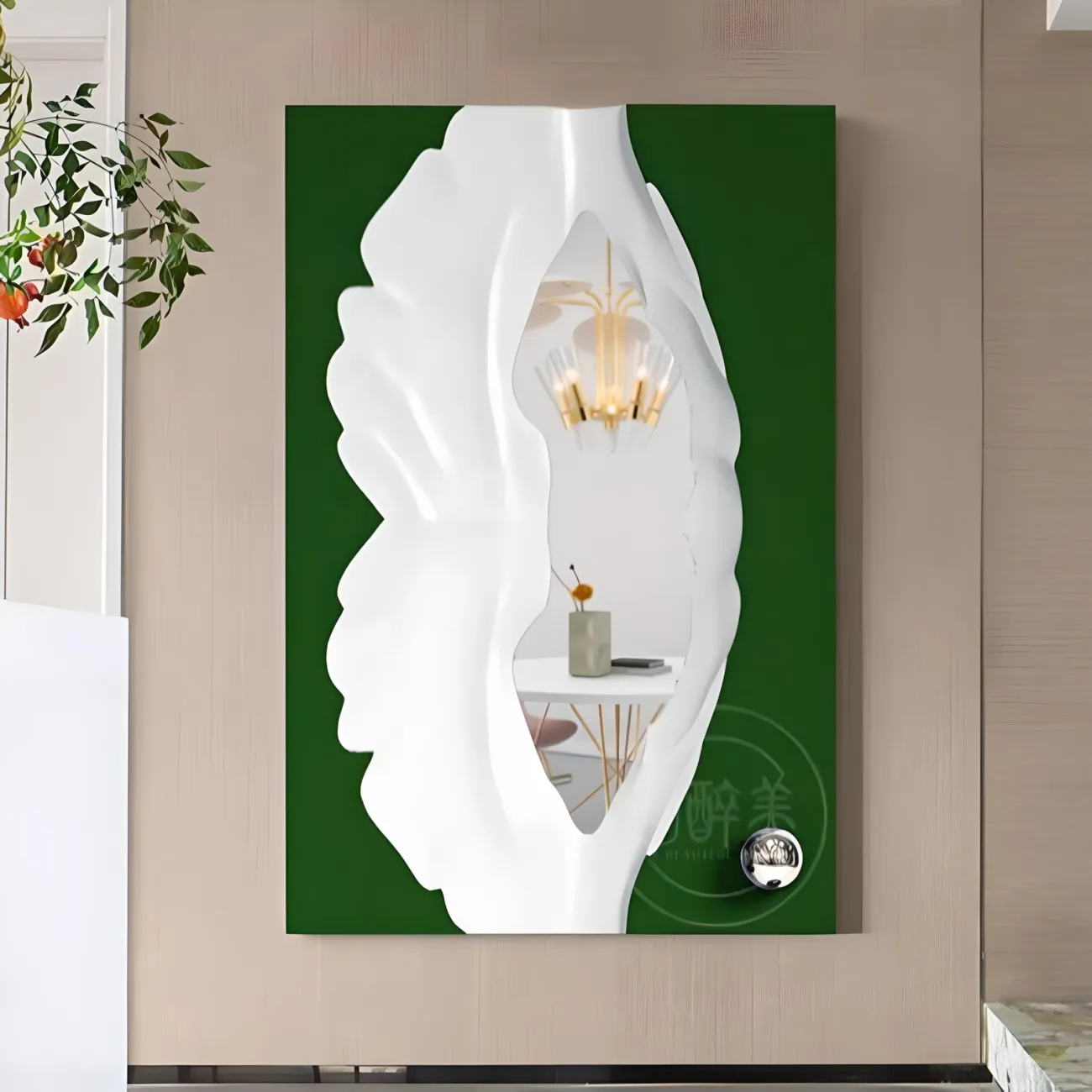 Абстрактная художественная картина "Пьяная красавица" 37777-30