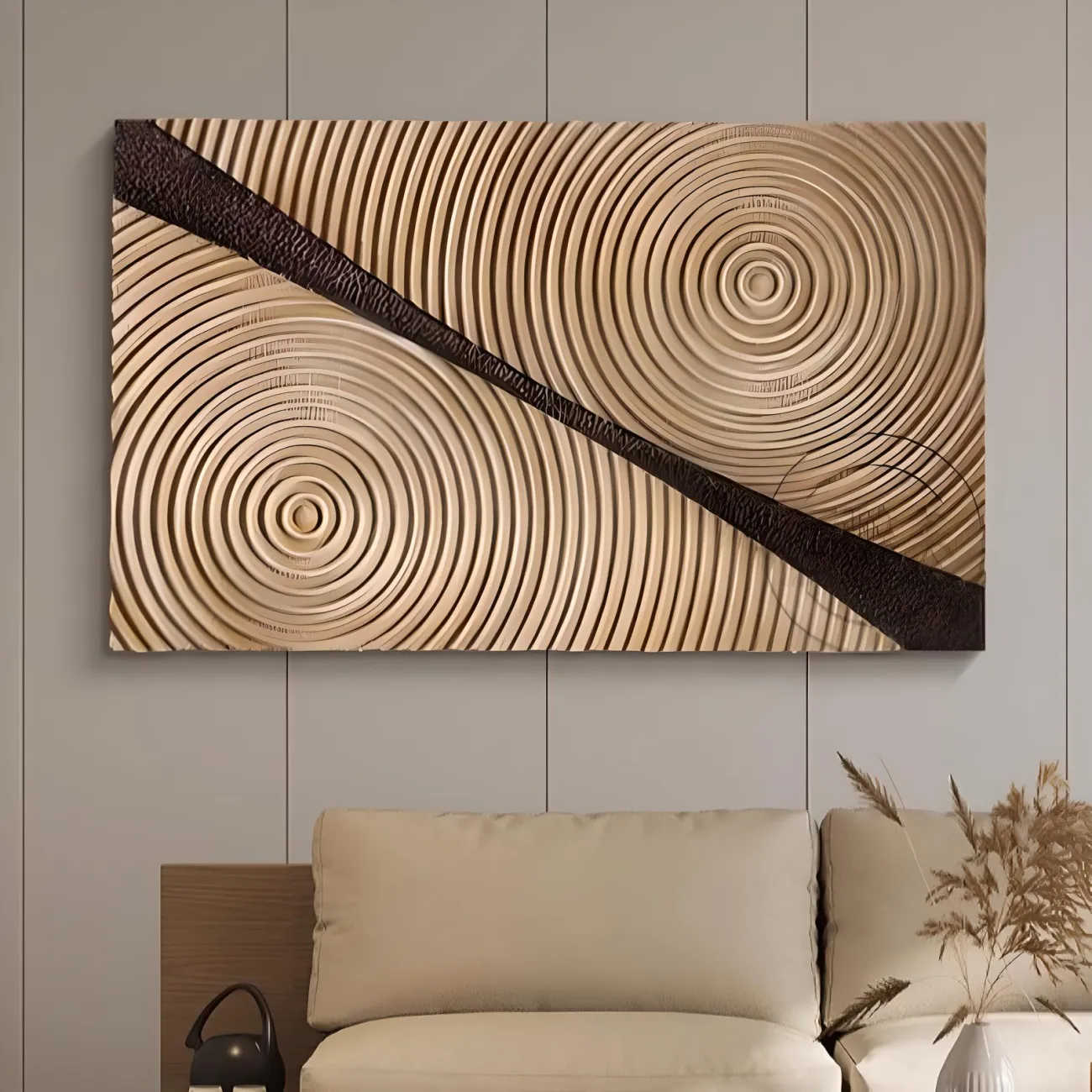 Абстрактная трехмерная 3d картина "Пьяная красавица" 37778-30 Абстрактная трехмерная 3d картина "Пьяная красавица" 37778-30