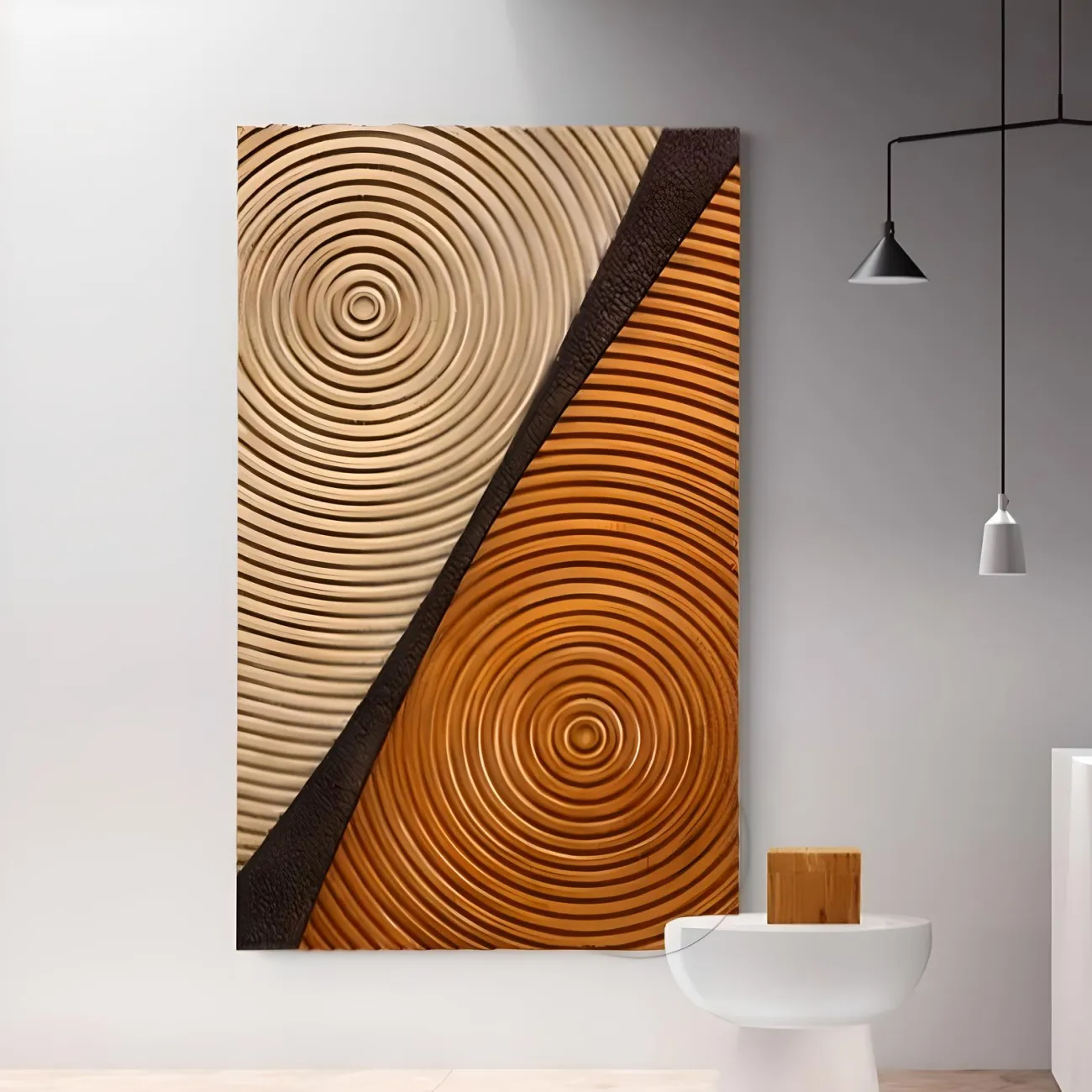 Абстрактная трехмерная 3d картина "Пьяная красавица" 37778-30 Абстрактная трехмерная 3d картина "Пьяная красавица" 37778-30