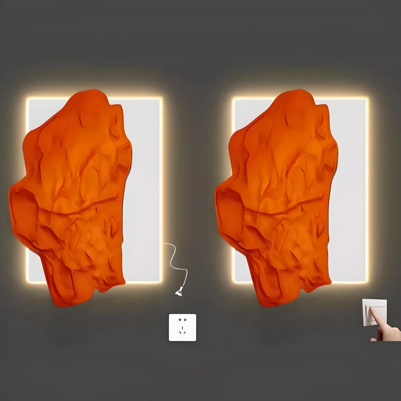 Светящаяся декоративная трехмерная картина "Пьяная красавица" 37779-30 Светящаяся декоративная трехмерная картина "Пьяная красавица" 37779-30