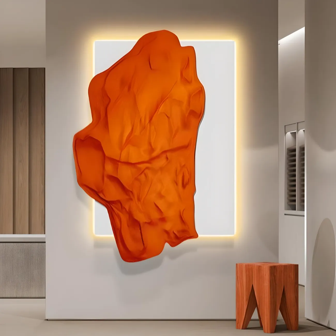 Светящаяся декоративная трехмерная картина "Пьяная красавица" 37779-30 Светящаяся декоративная трехмерная картина "Пьяная красавица" 37779-30