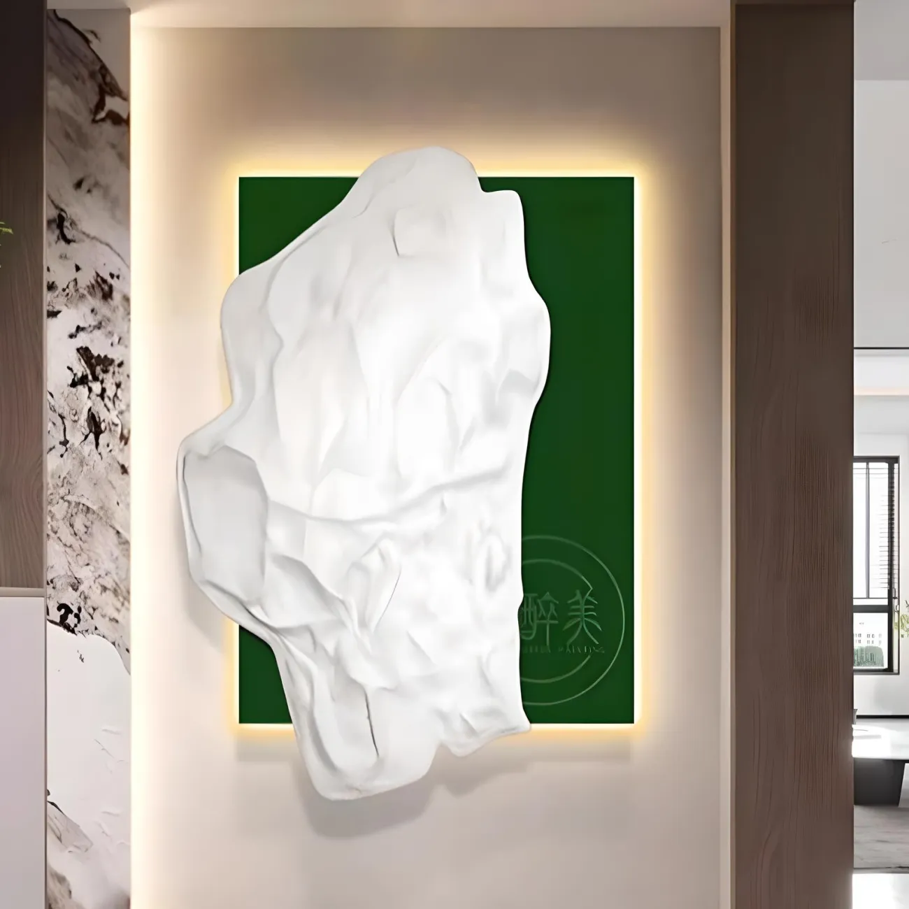 Светящаяся декоративная трехмерная картина "Пьяная красавица" 37779-30 Светящаяся декоративная трехмерная картина "Пьяная красавица" 37779-30