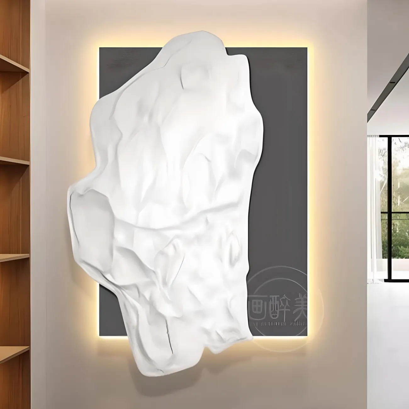 Светящаяся декоративная трехмерная картина "Пьяная красавица" 37779-30 Светящаяся декоративная трехмерная картина "Пьяная красавица" 37779-30