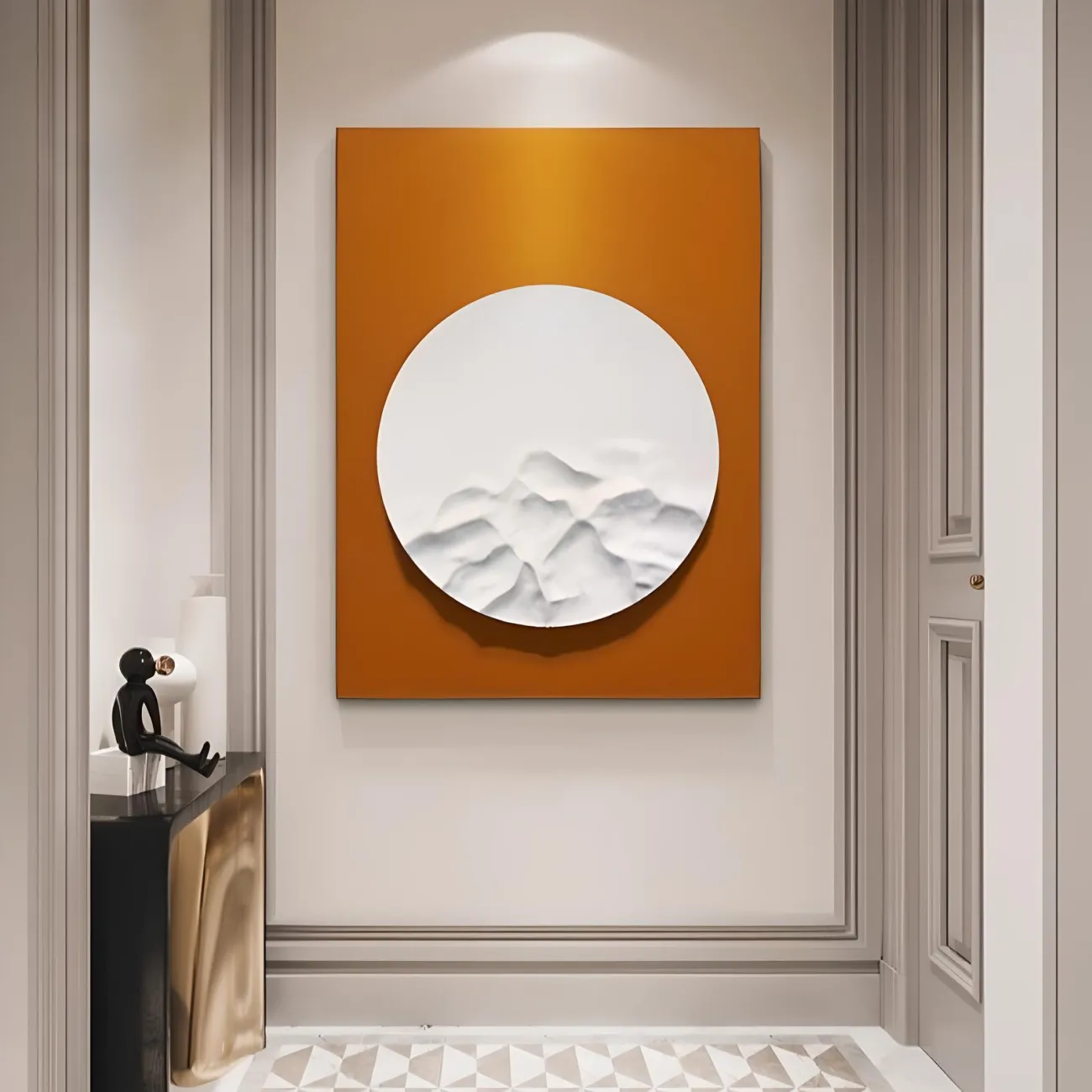 Современная декоративная трехмерная картина "Пьяная красавица" 37780-30