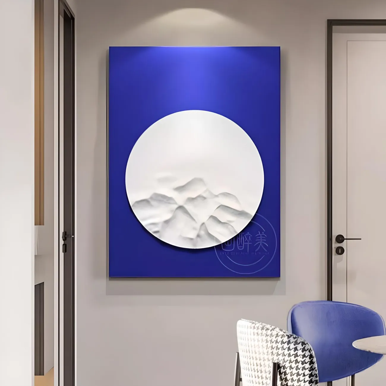 Современная декоративная трехмерная картина "Пьяная красавица" 37780-30