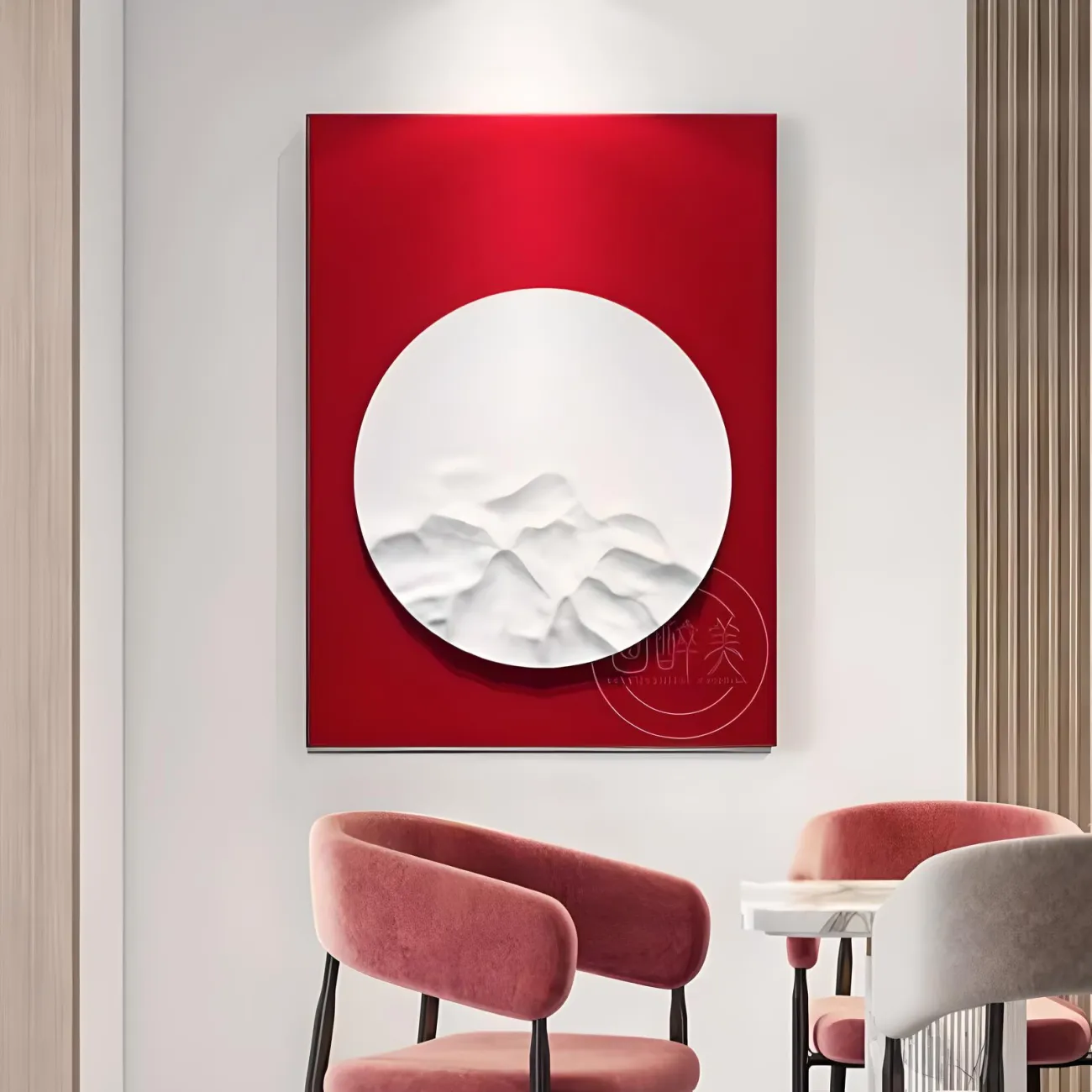 Современная декоративная трехмерная картина "Пьяная красавица" 37780-30