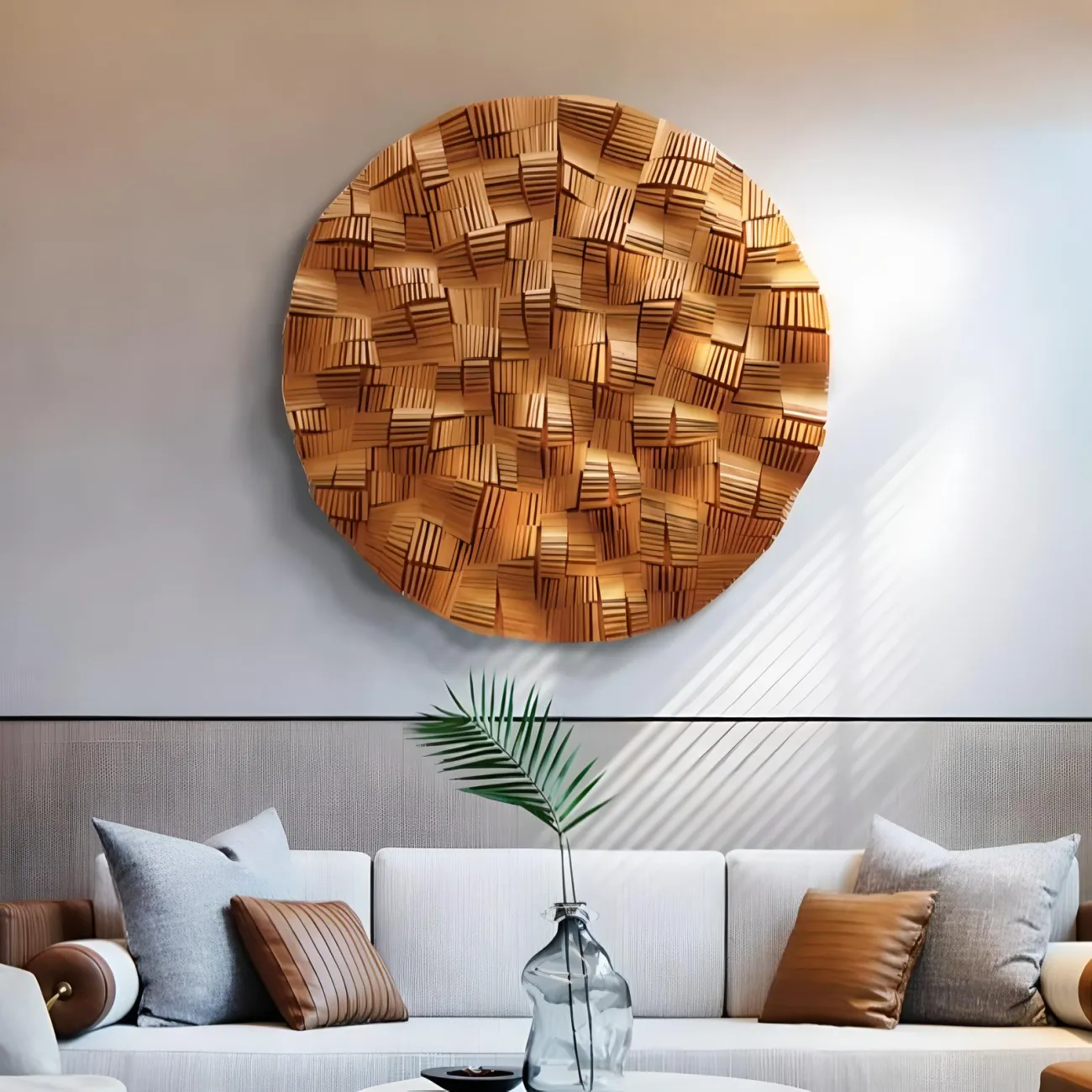 Рельефная декоративная трехмерная картина "Пьяная красавица" 37781-30