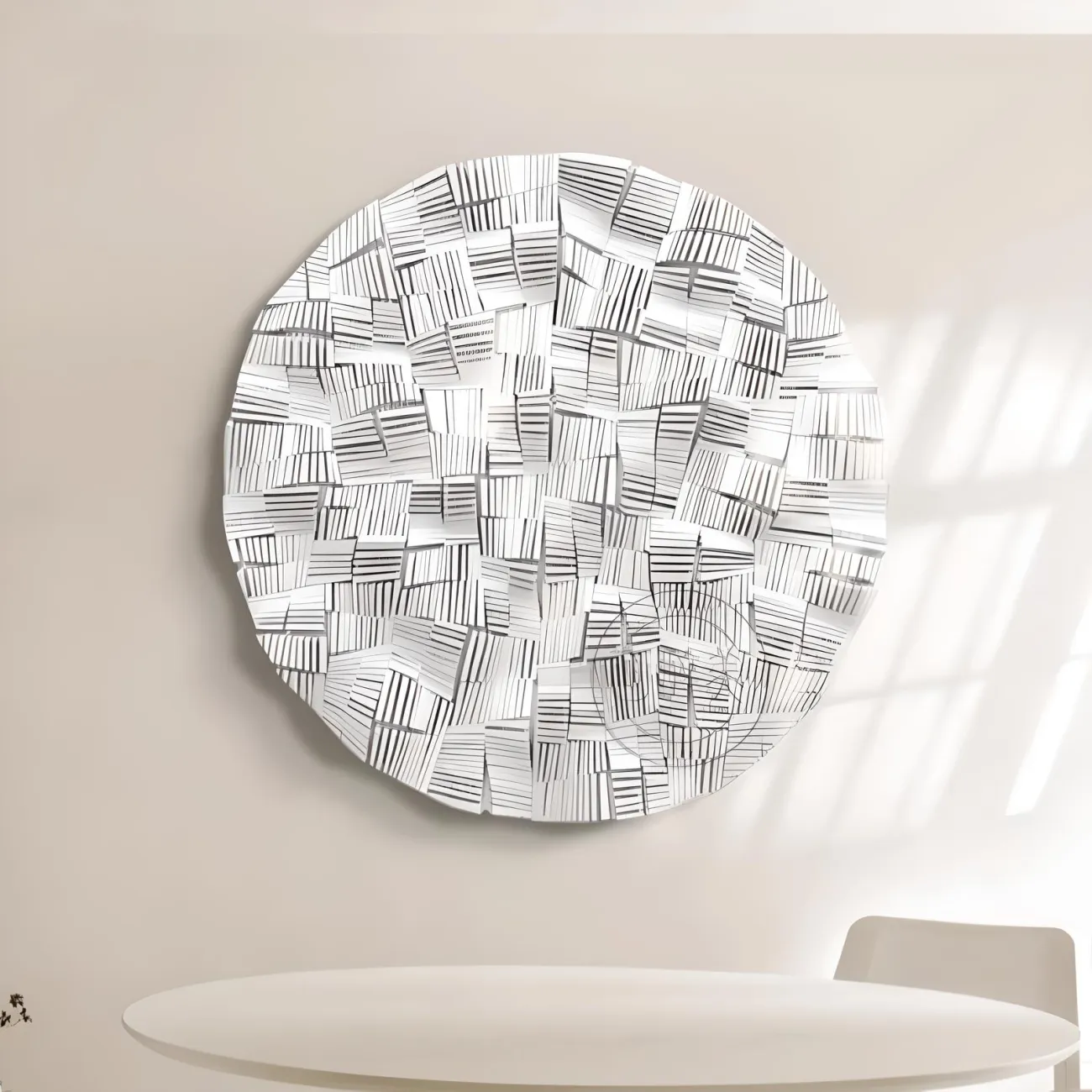 Рельефная декоративная трехмерная картина "Пьяная красавица" 37781-30