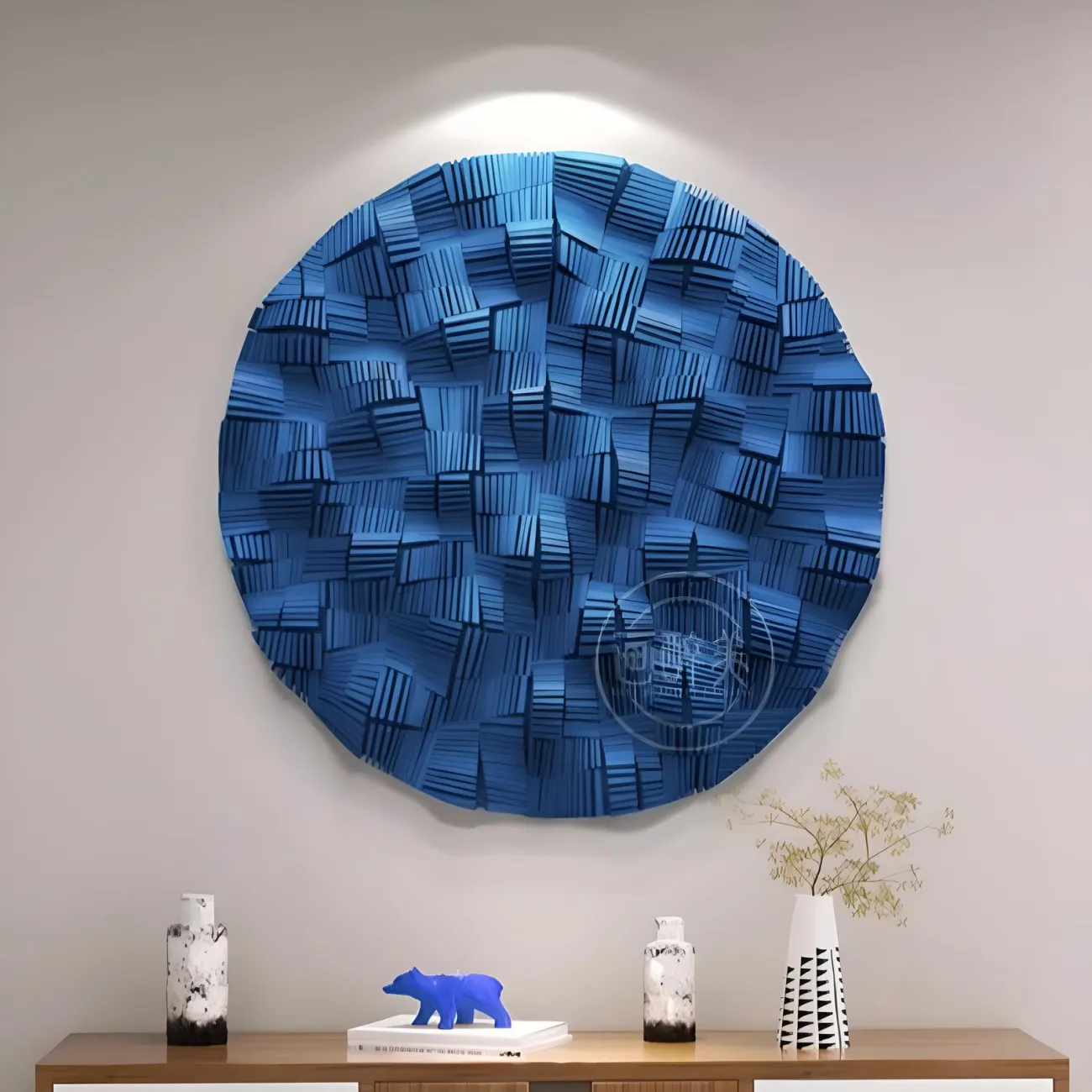 Рельефная декоративная трехмерная картина "Пьяная красавица" 37781-30