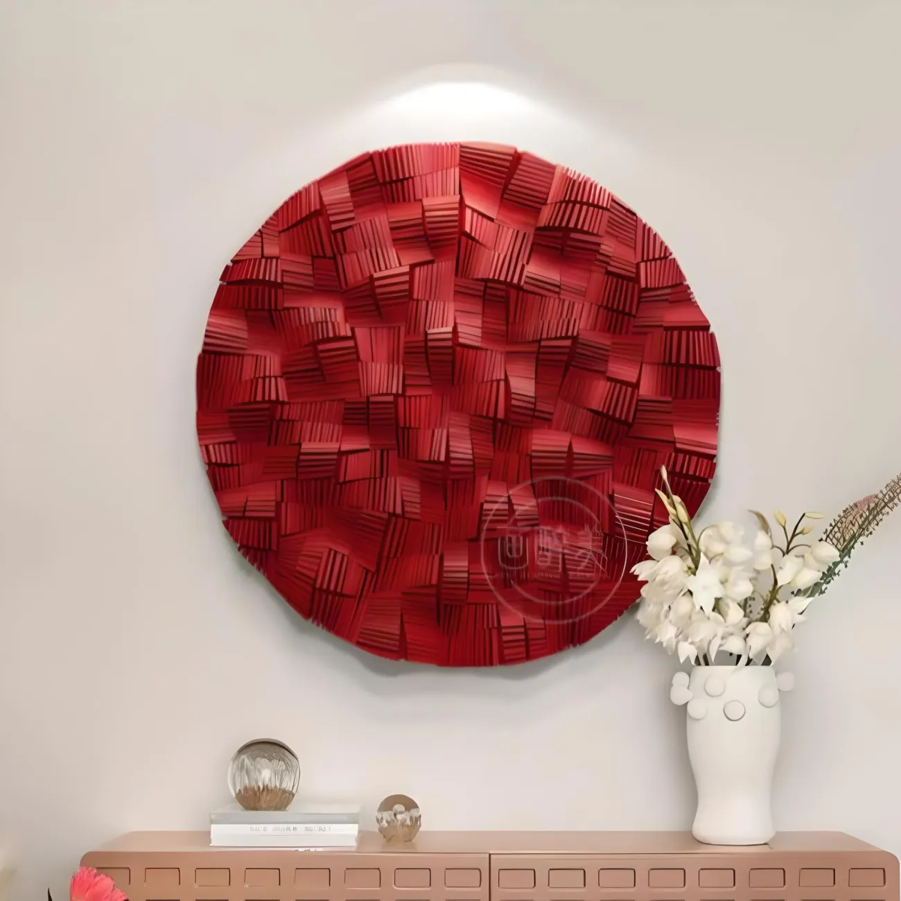 Рельефная декоративная трехмерная картина "Пьяная красавица" 37781-30