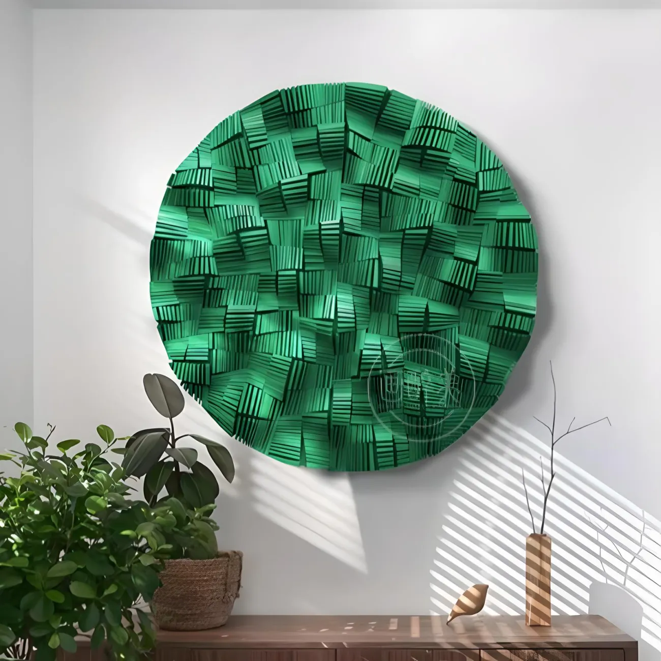 Рельефная декоративная трехмерная картина "Пьяная красавица" 37781-30