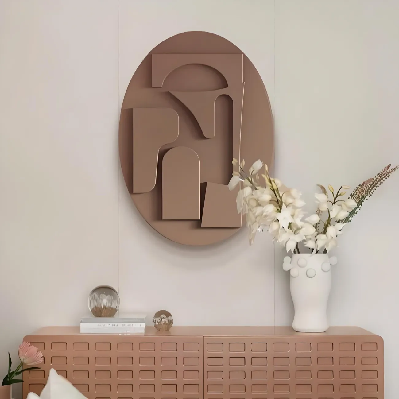 Современная декоративная трехмерная картина "Morandi" 37782-30