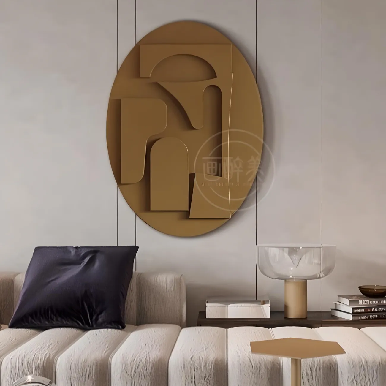 Современная декоративная трехмерная картина "Morandi" 37782-30
