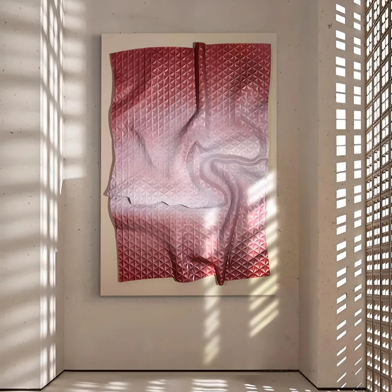 Оригинальная дизайнерская трехмерная картина "Пьяная красавица" 37783-30