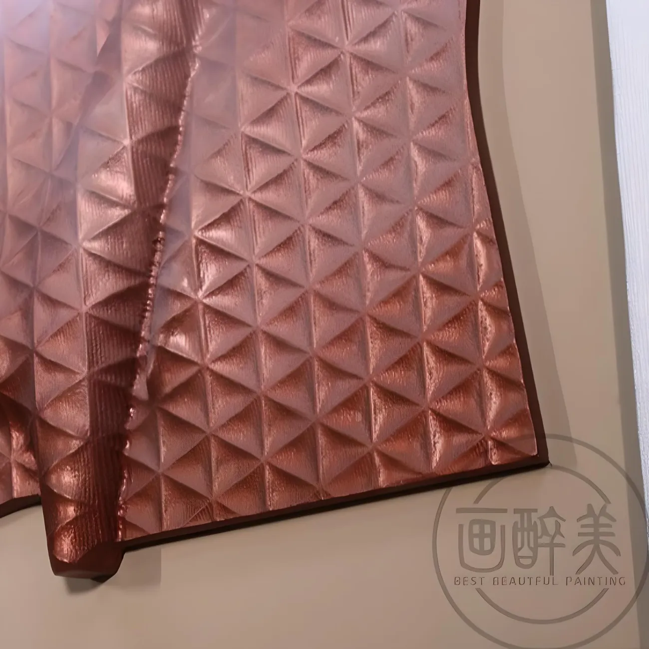 Оригинальная дизайнерская трехмерная картина "Пьяная красавица" 37783-30