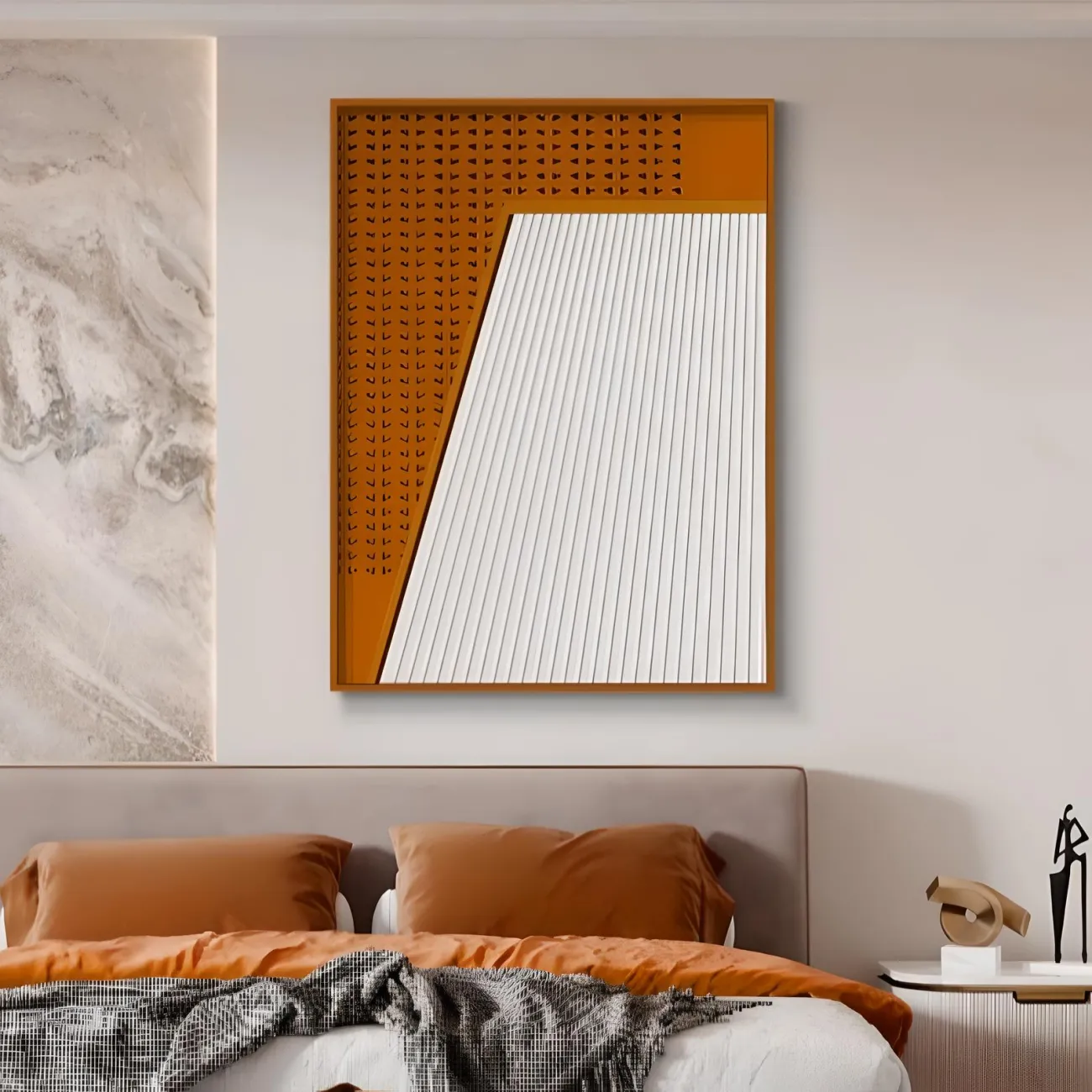 Американская оригинальная трехмерная картина "Klein blue" 37786-30 Американская оригинальная трехмерная картина "Klein blue" 37786-30