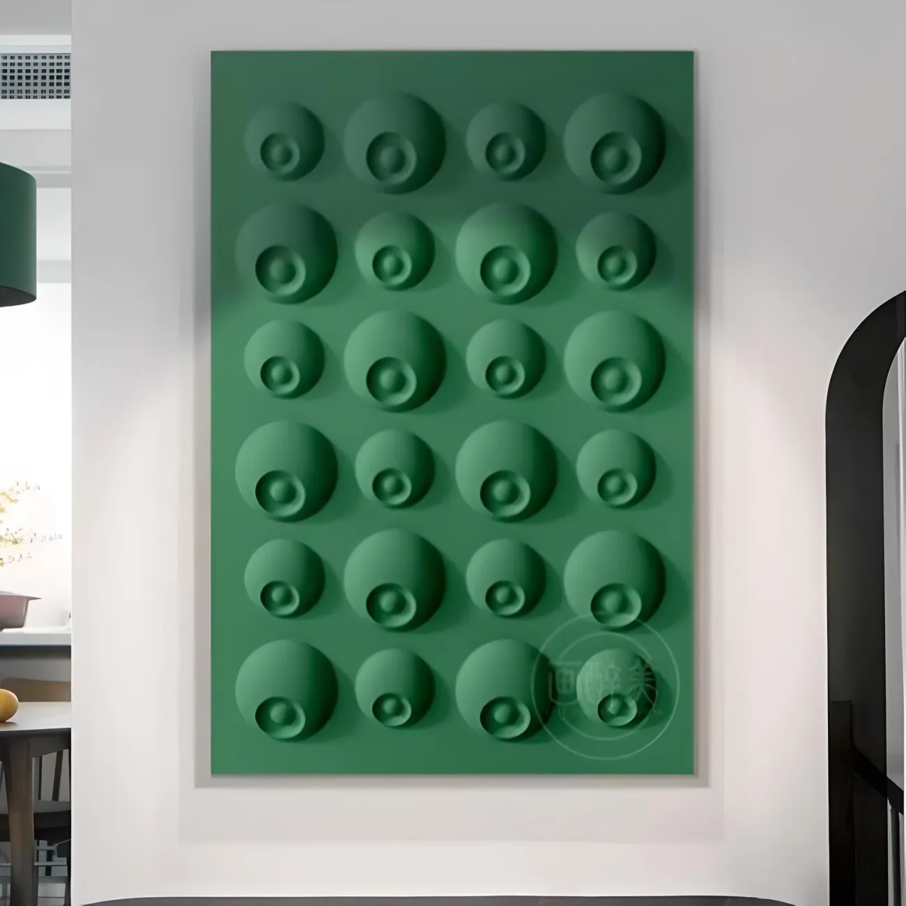 Минималистичная художественная трехмерная картина "Пьяная красавица" 37787-30 Минималистичная художественная трехмерная картина "Пьяная красавица" 37787-30