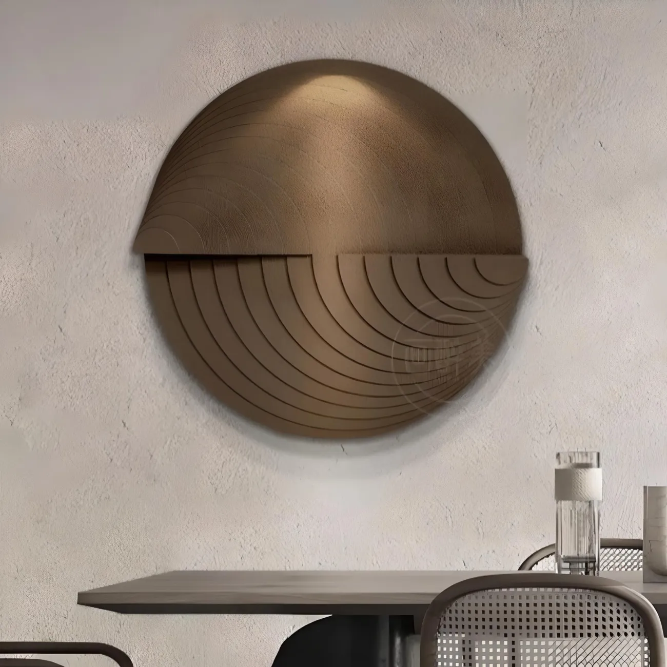 Трехмерная минималистичная рельефная картина "Пьяная красавица" 37789-30 Трехмерная минималистичная рельефная картина "Пьяная красавица" 37789-30