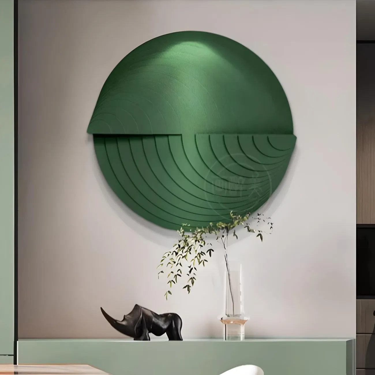 Трехмерная минималистичная рельефная картина "Пьяная красавица" 37789-30 Трехмерная минималистичная рельефная картина "Пьяная красавица" 37789-30