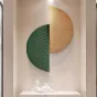 Трехмерная минималистичная рельефная картина "Пьяная красавица" 37789-30