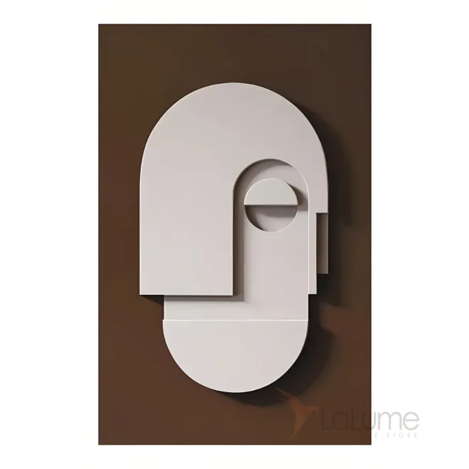 Минималистичная настенная трехмерная картина "Пьяная красавица" 37790-30 Минималистичная настенная трехмерная картина "Пьяная красавица" 37790-30