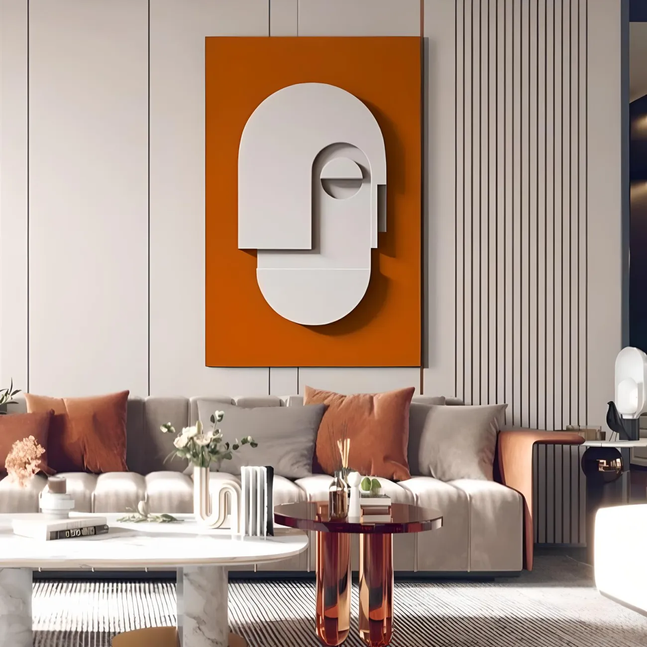 Минималистичная настенная трехмерная картина "Пьяная красавица" 37790-30 Минималистичная настенная трехмерная картина "Пьяная красавица" 37790-30