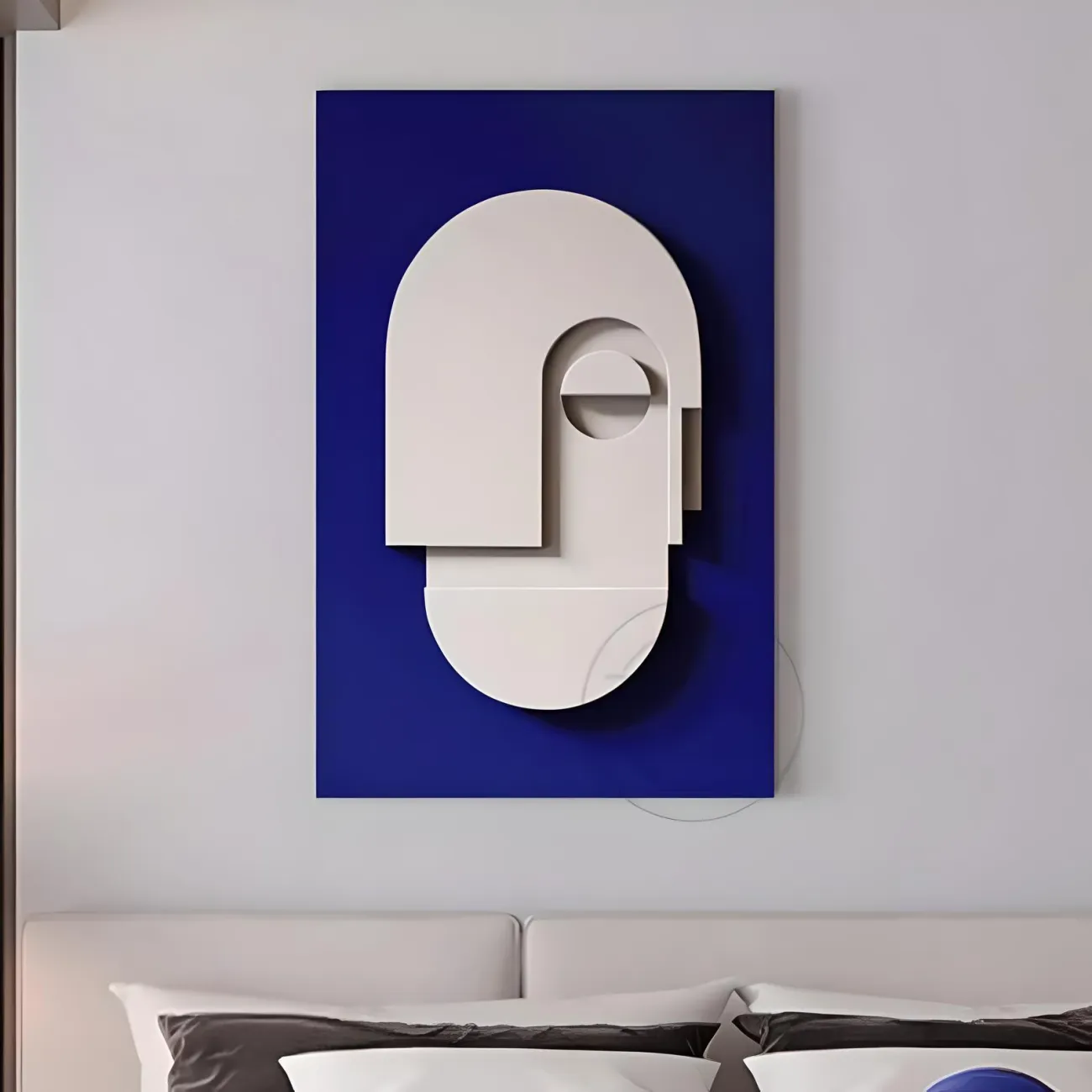 Минималистичная настенная трехмерная картина "Пьяная красавица" 37790-30 Минималистичная настенная трехмерная картина "Пьяная красавица" 37790-30