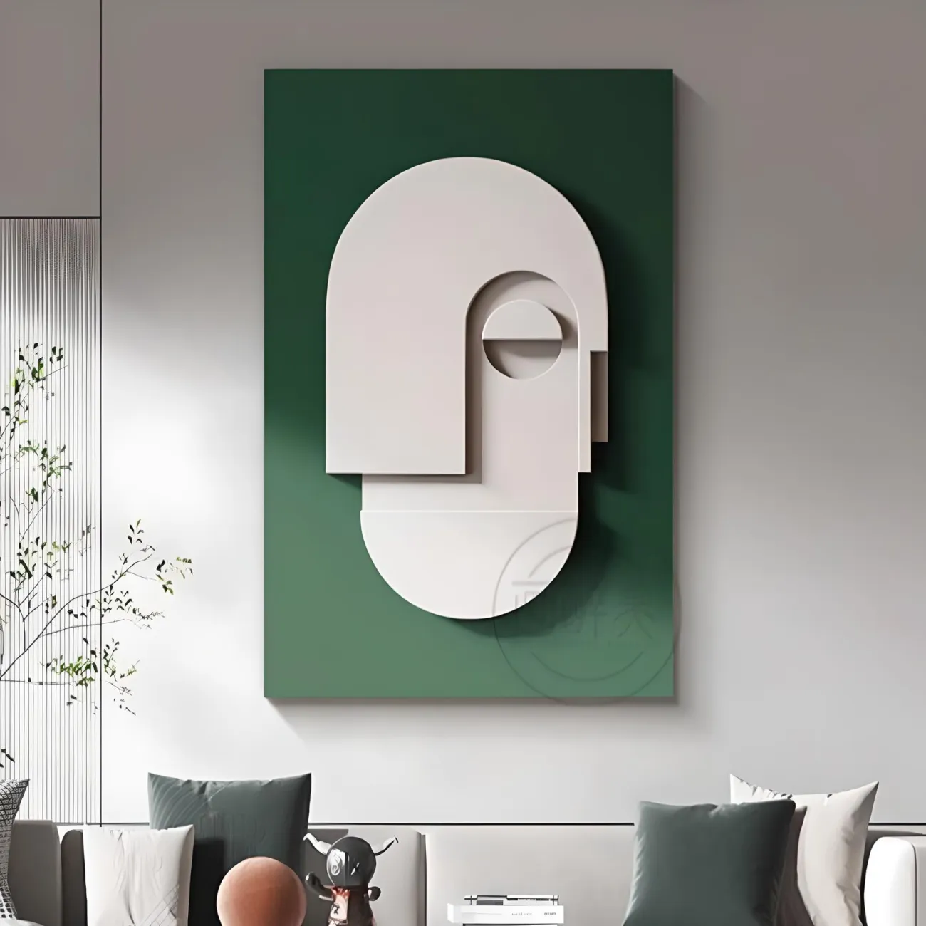 Минималистичная настенная трехмерная картина "Пьяная красавица" 37790-30 Минималистичная настенная трехмерная картина "Пьяная красавица" 37790-30