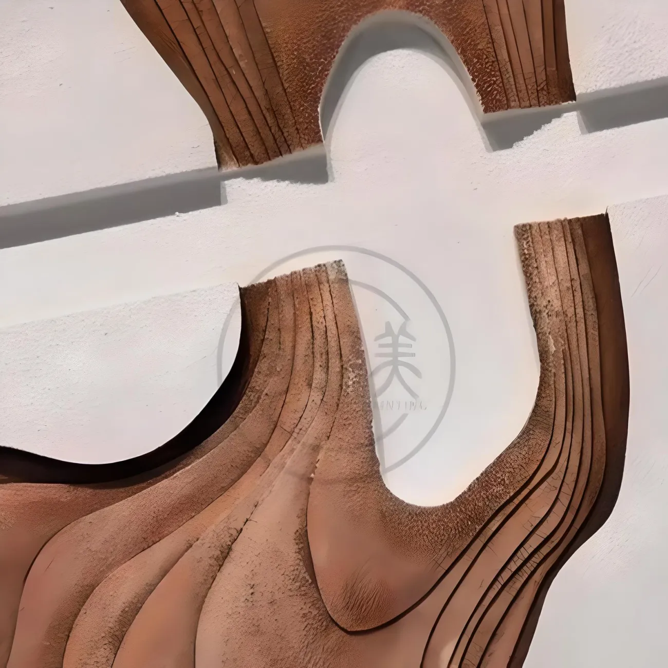 Модернистическая настенная трехмерная картина "Пьяная красавица" 37791-30