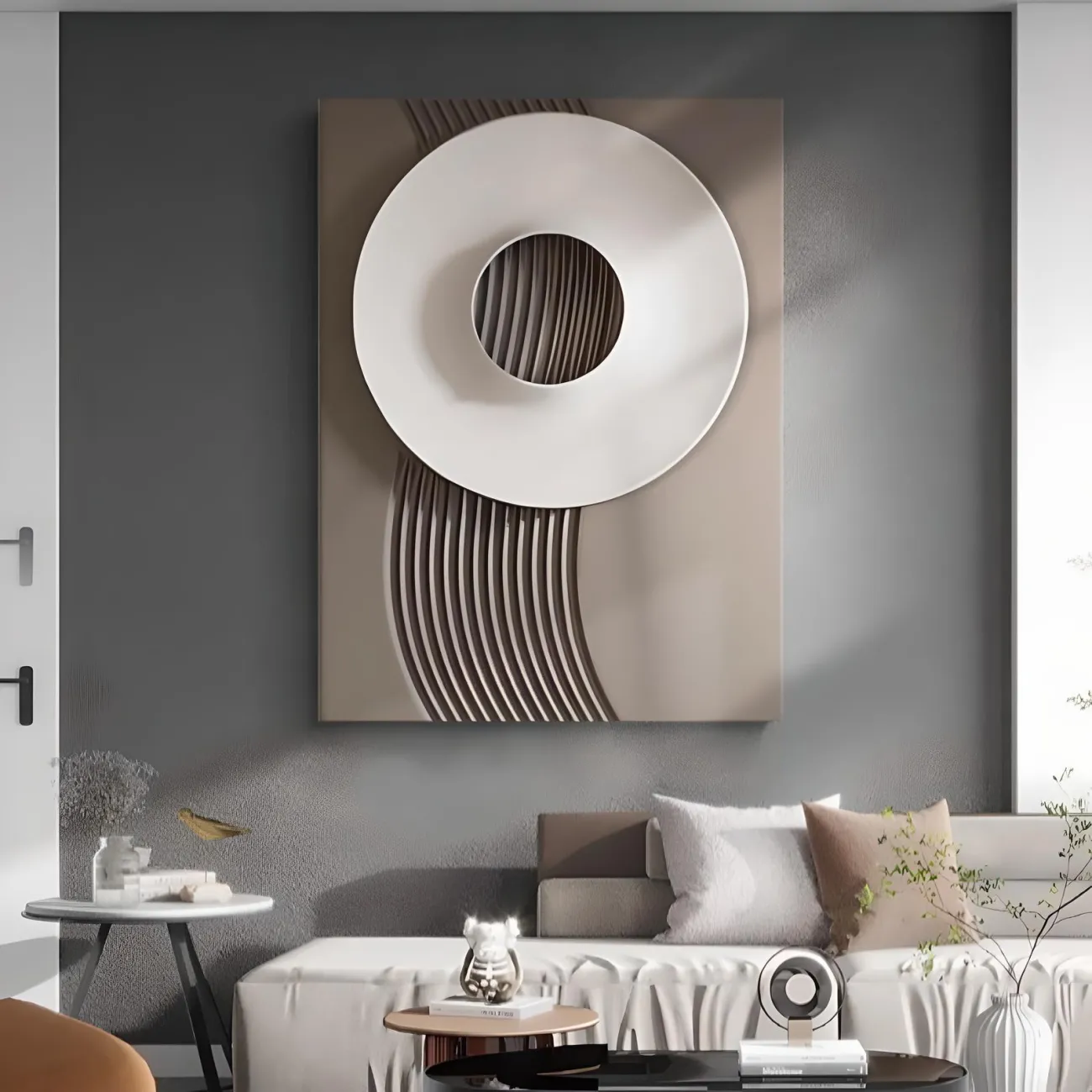 Настенная декоративная трехмерная картина "Пьяная красавица" 37792-30