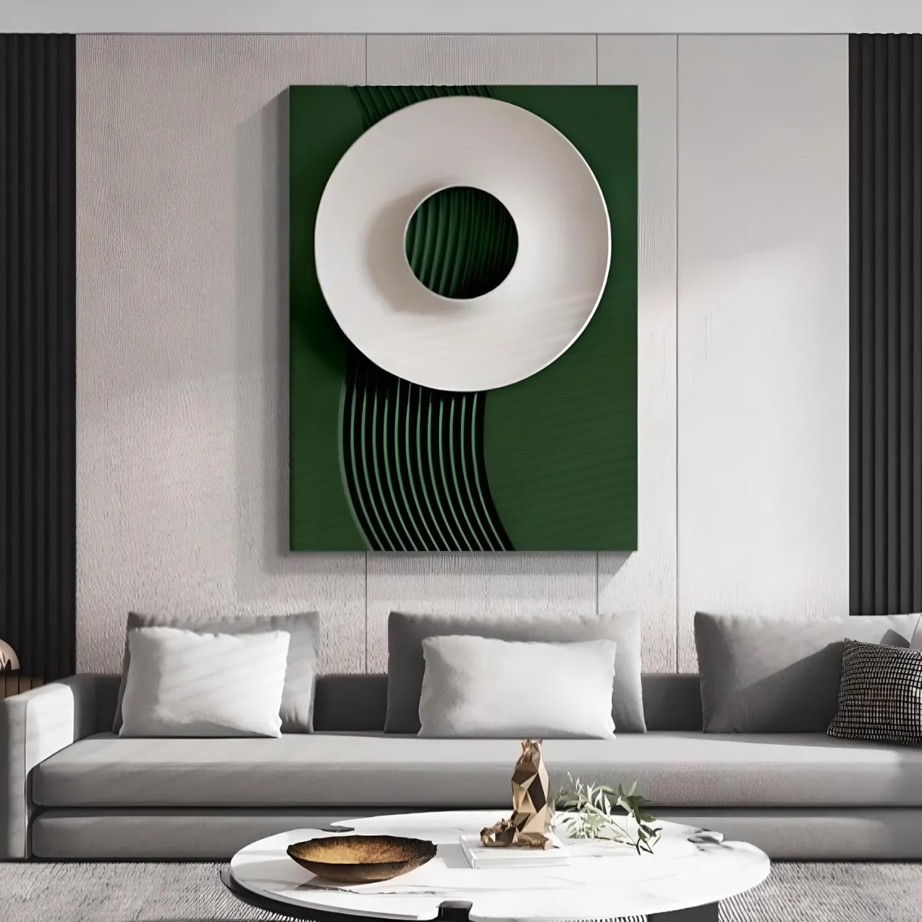 Настенная декоративная трехмерная картина "Пьяная красавица" 37792-30